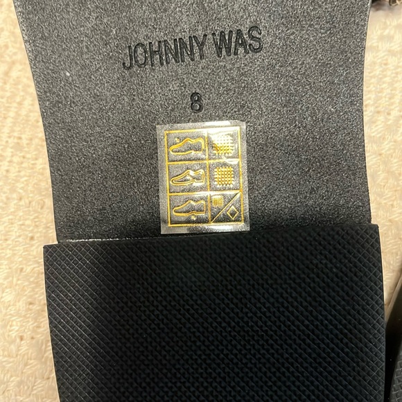 New Johnny Was Crane Woven Sandal - Picture 2 of 3